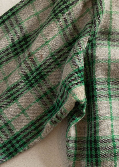 1960s Puritan Wool Flannel Shirt Size XS/S