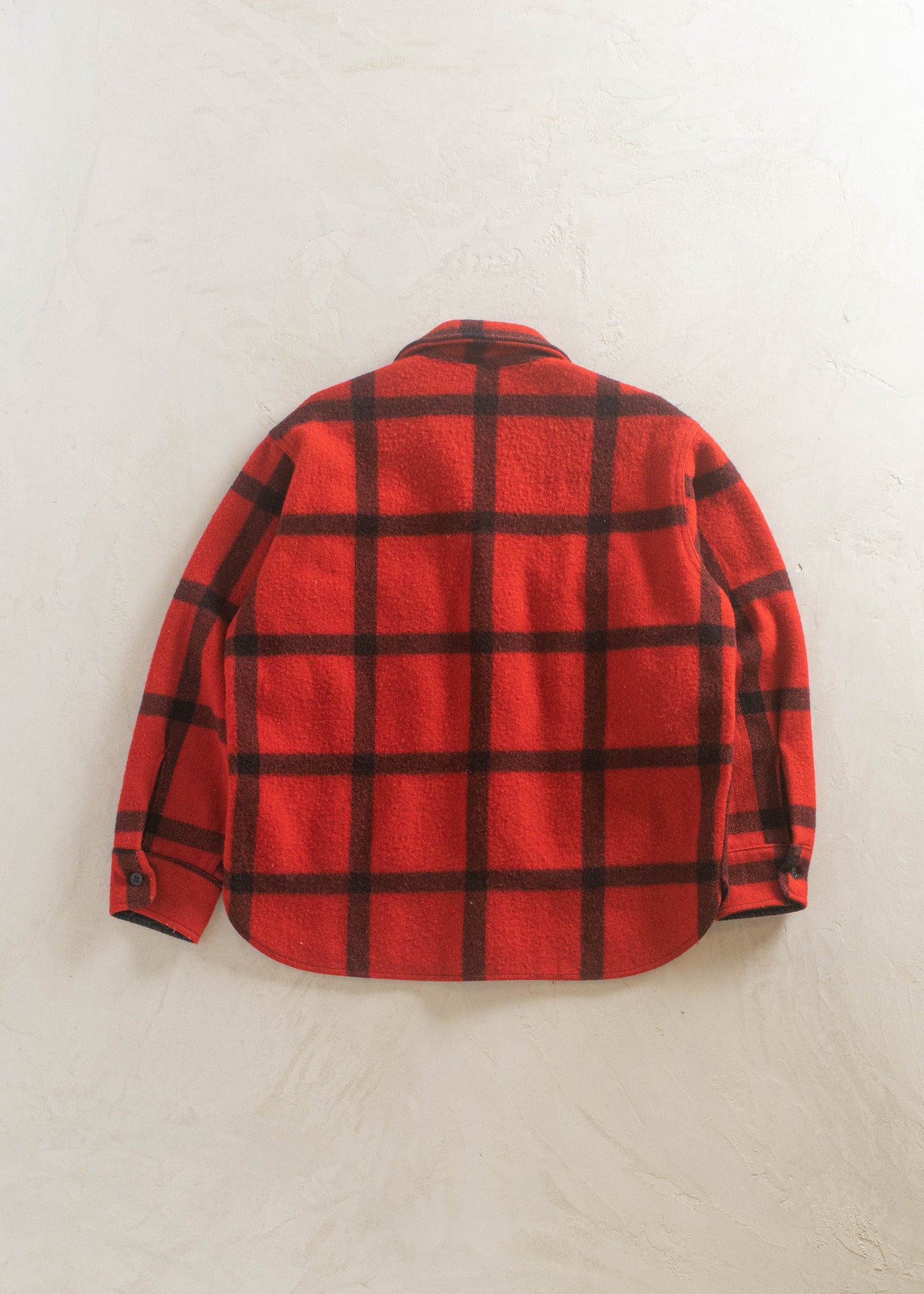 1970s Wool Flannel Jacket Size S/M