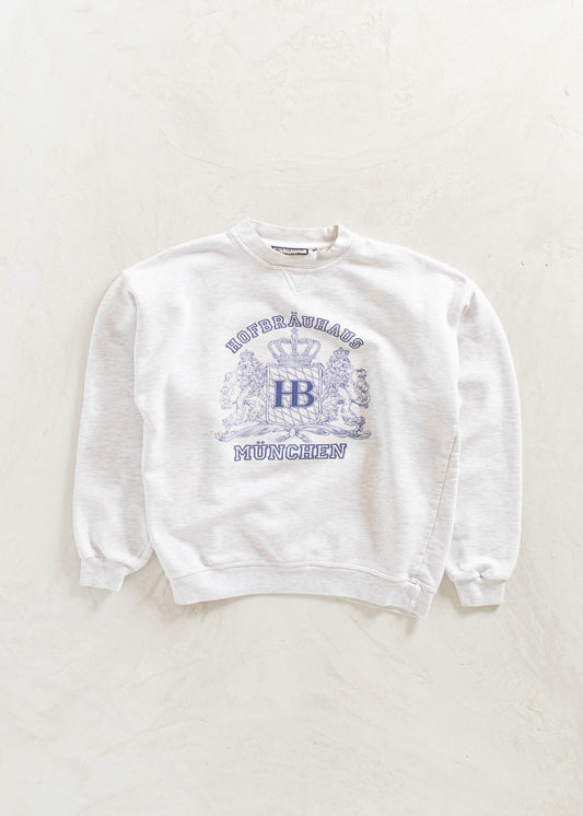 Vintage Hofbräuhaus München Sweatshirt Size M/L