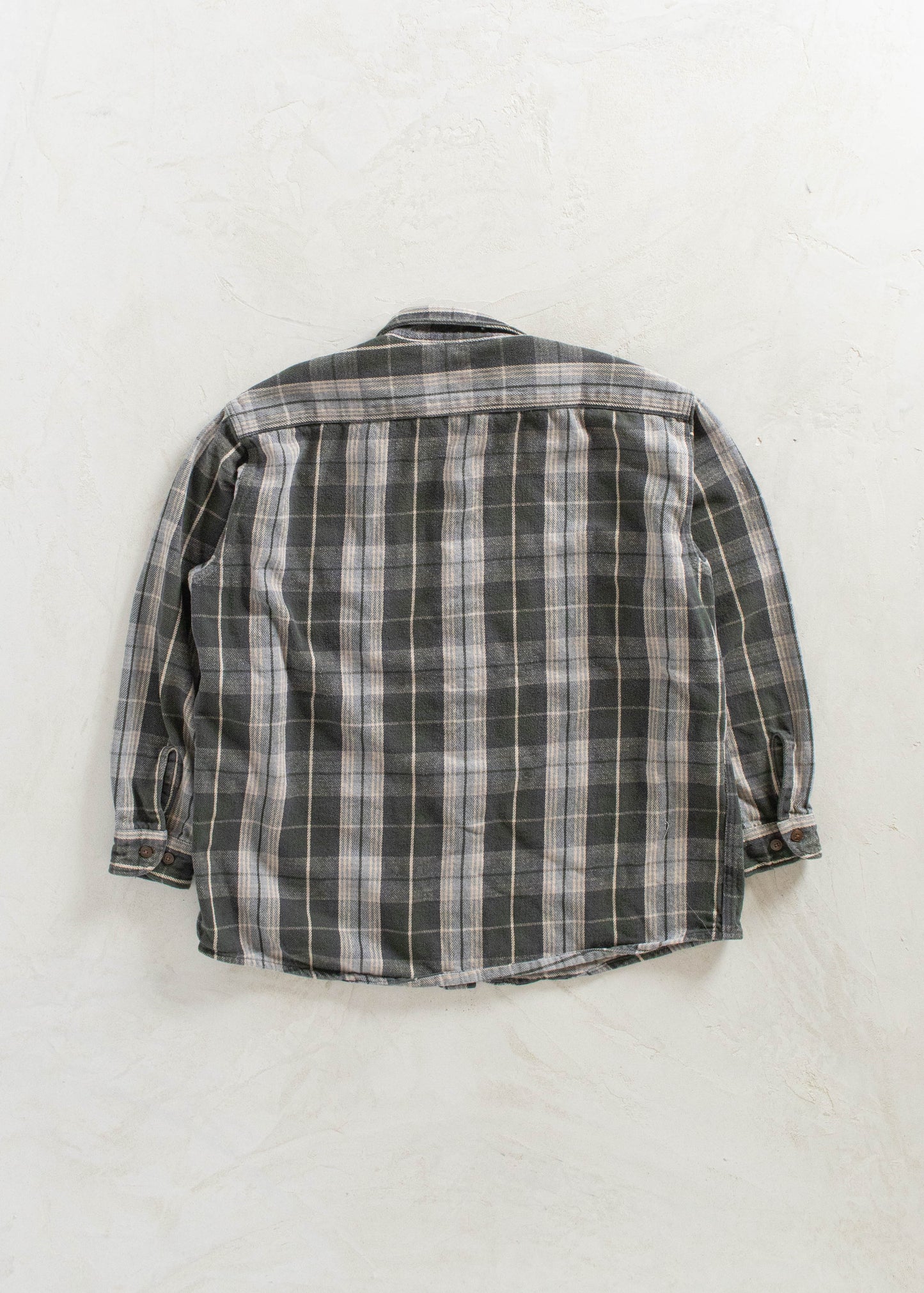 Vintage Cotton Flannel Button Up Shirt Size 2XL/3XL