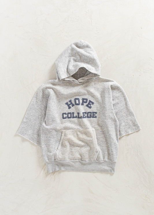 Vintage 1970s Velva Sheen Hope College Souvenir Hoodie Size S/M