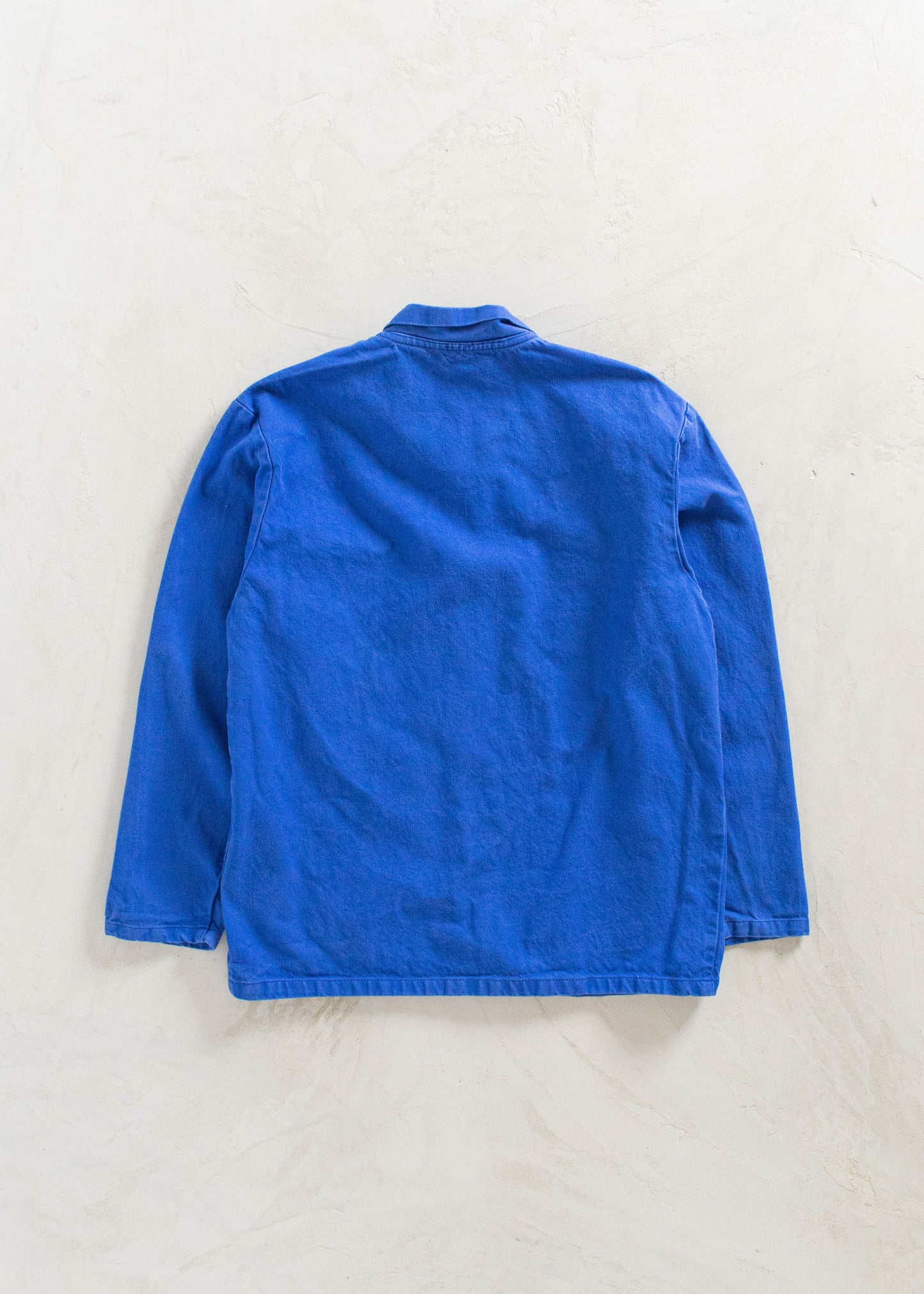 Vintage 1980s Bleu de Travail French Workwear Chore Jacket Size S/M