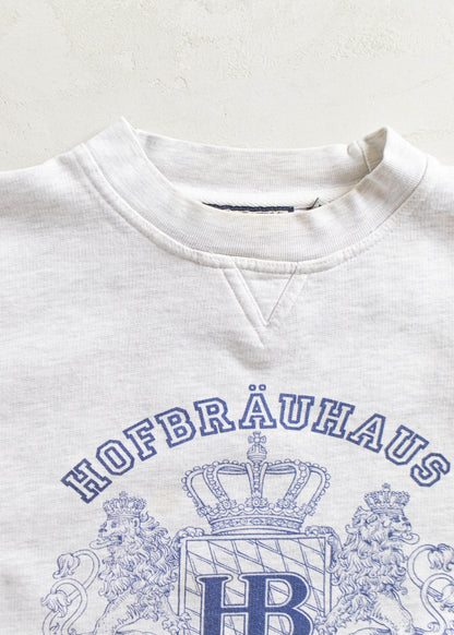 Vintage Hofbräuhaus München Sweatshirt Size M/L