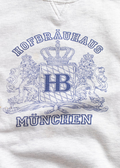 Vintage Hofbräuhaus München Sweatshirt Size M/L