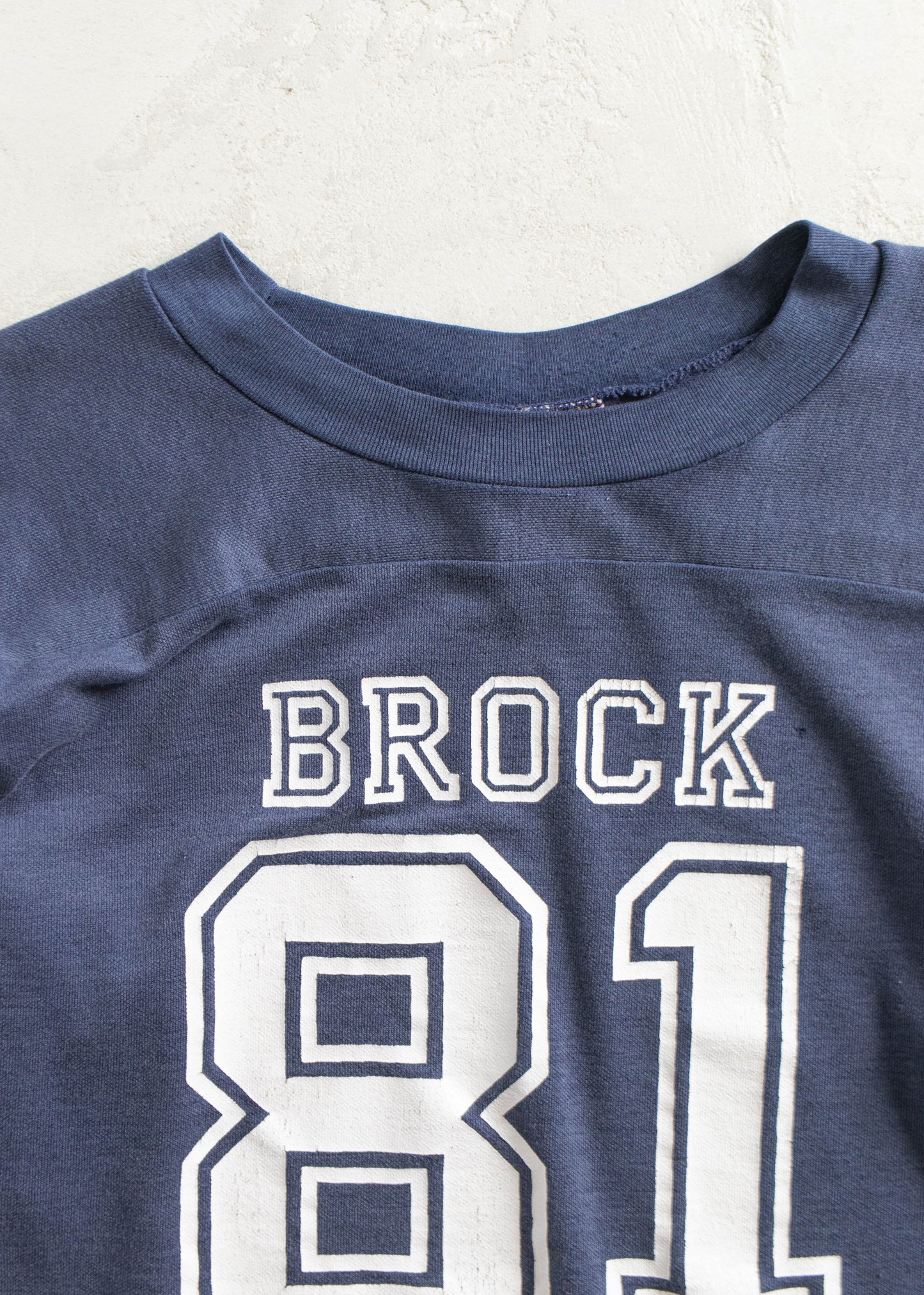 Vintage Brock 3/4 Sleeve Sport T-Shirt Size S/M