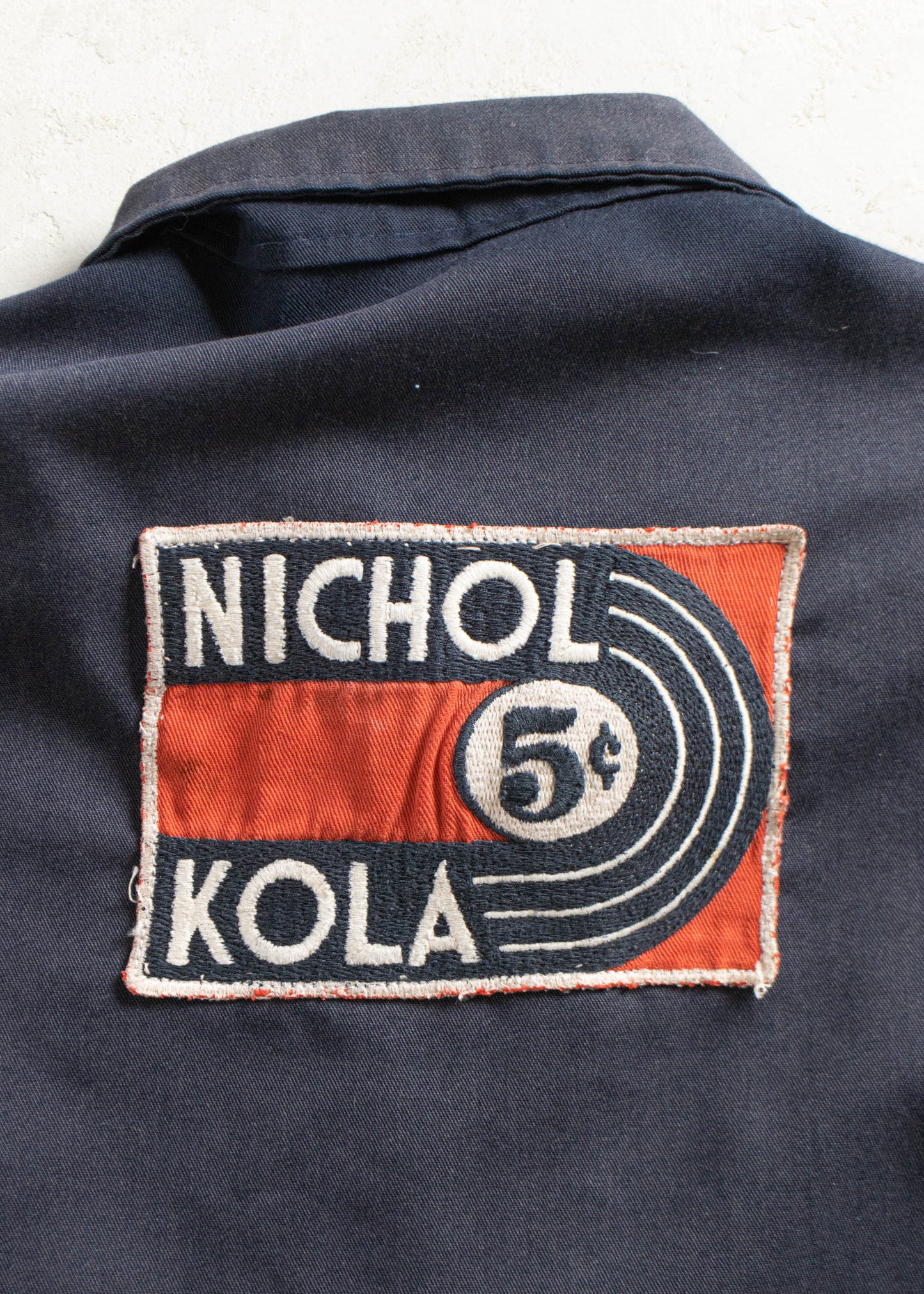 Vintage Nichol Kola Chainstitched Gas Jacket Size M/L