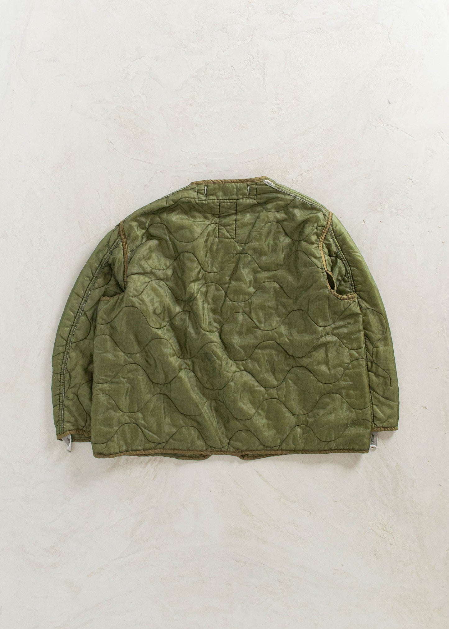 Vintage 1980s Military M-65 Quilted Liner Jacket Size M/L