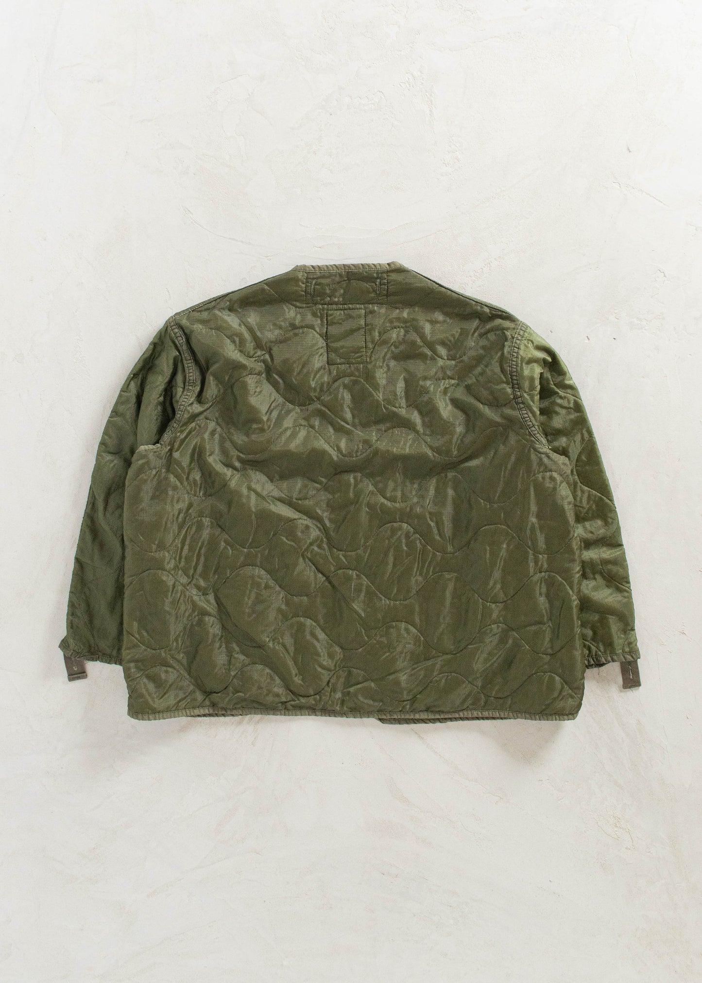 Vintage 1980s Military M-65 Quilted Liner Jacket Size M/L