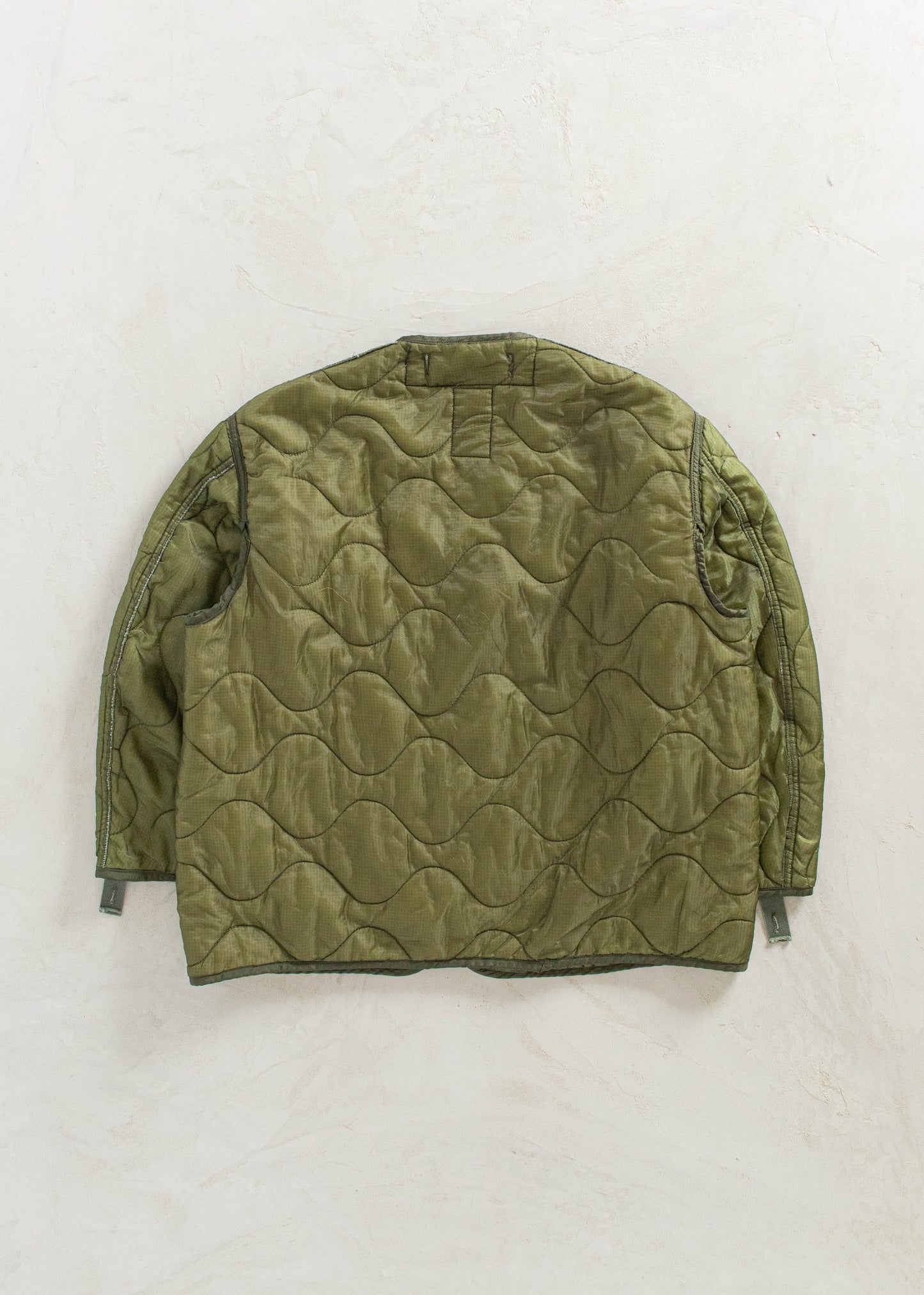 Vintage 1980s Military M-65 Quilted Liner Jacket Size M/L