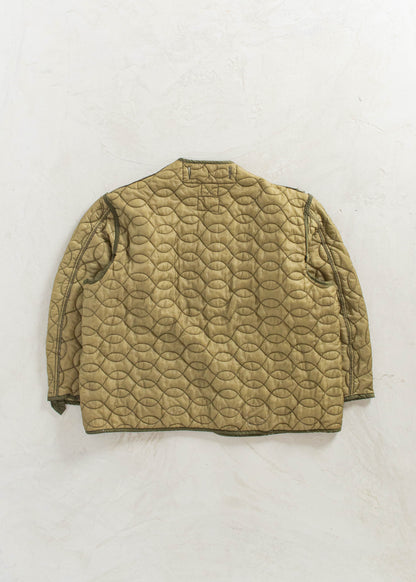 Vintage 1980s Military M-65 Quilted Liner Jacket Size M/L