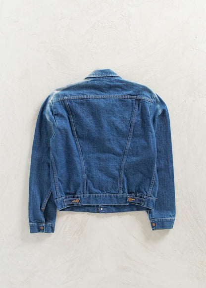 Vintage 1970s Wrangler Trucker Denim Jacket Size XS/S