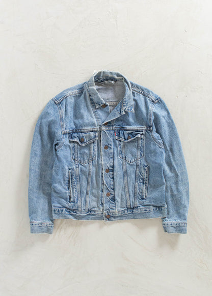 Vintage Levi's Denim Trucker Jacket Size S/M