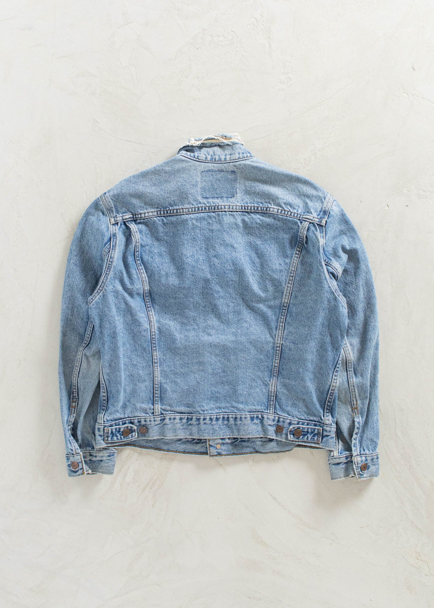 Vintage Levi's Denim Trucker Jacket Size S/M