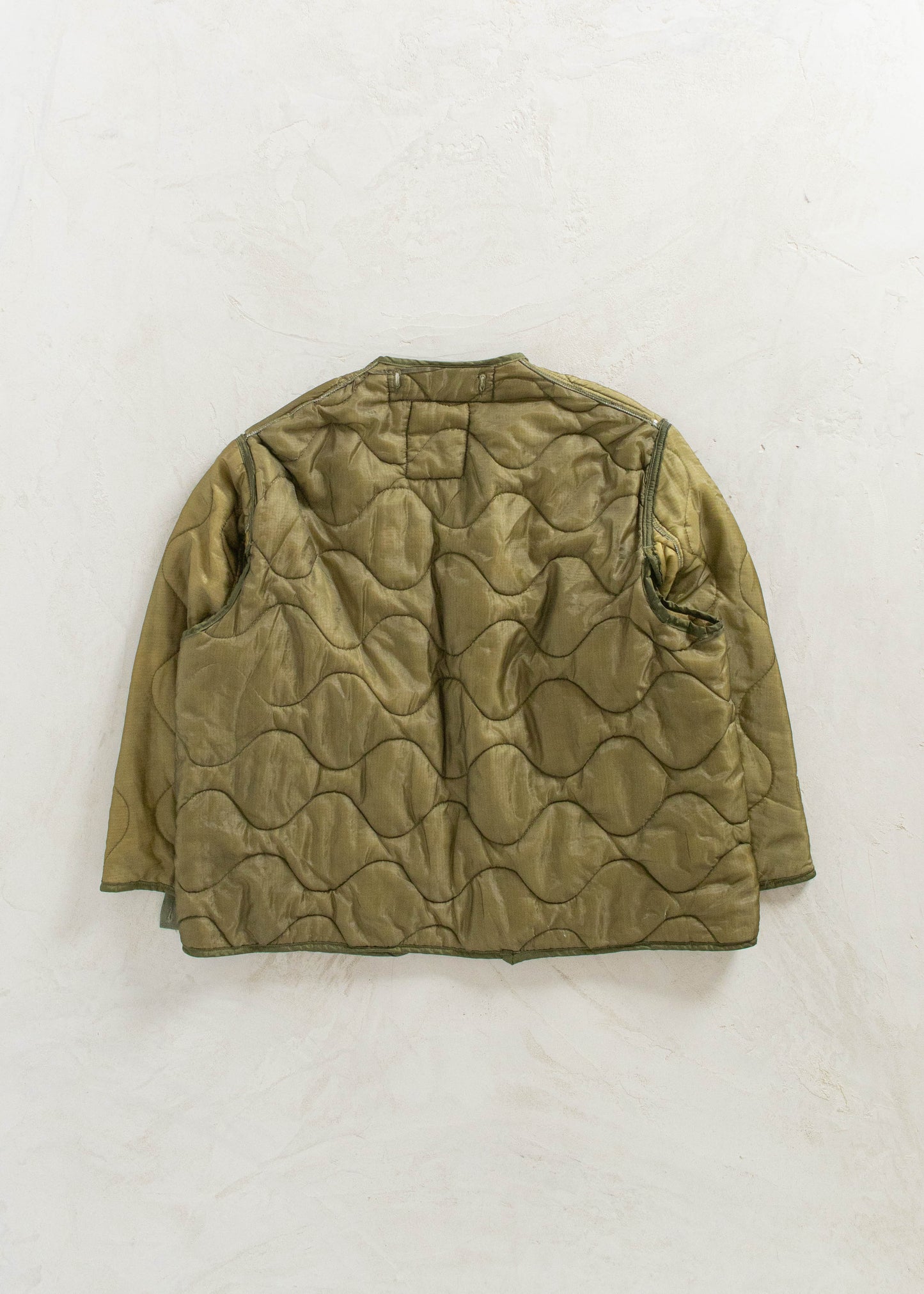 Vintage 1980s Military M-65 Quilted Liner Jacket Size M/L