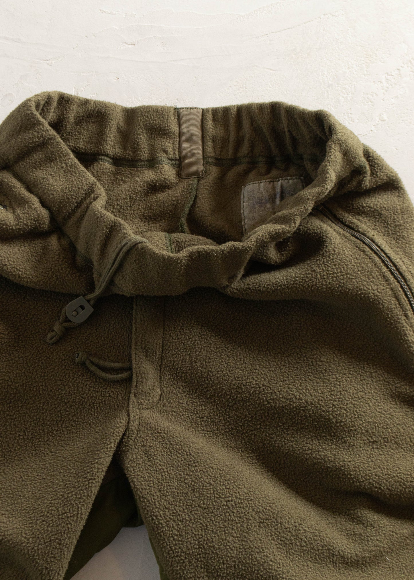 1990s Military Combat Polar Fleece Sweatpants Size S/M