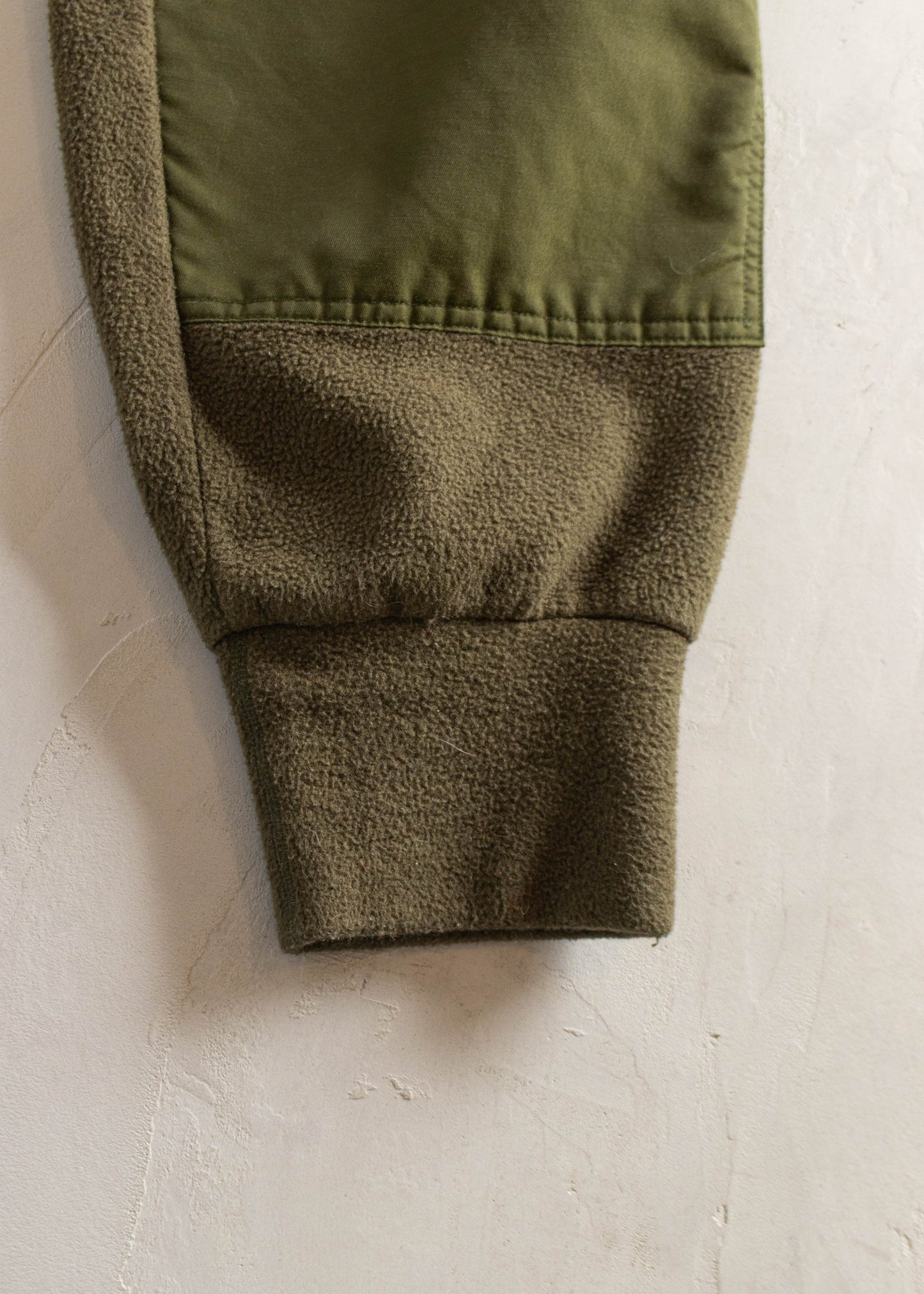 1990s Military Combat Polar Fleece Sweatpants Size S/M