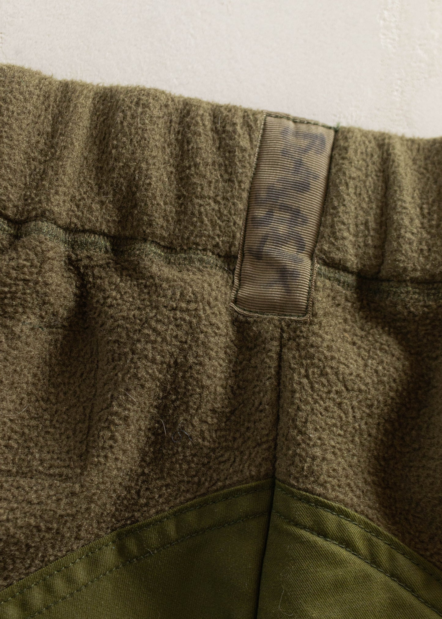 1990s Military Combat Polar Fleece Sweatpants Size S/M