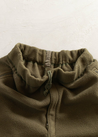 1990s Military Combat Polar Fleece Sweatpants Size XS/S