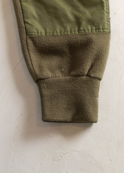 1990s Military Combat Polar Fleece Sweatpants Size XS/S