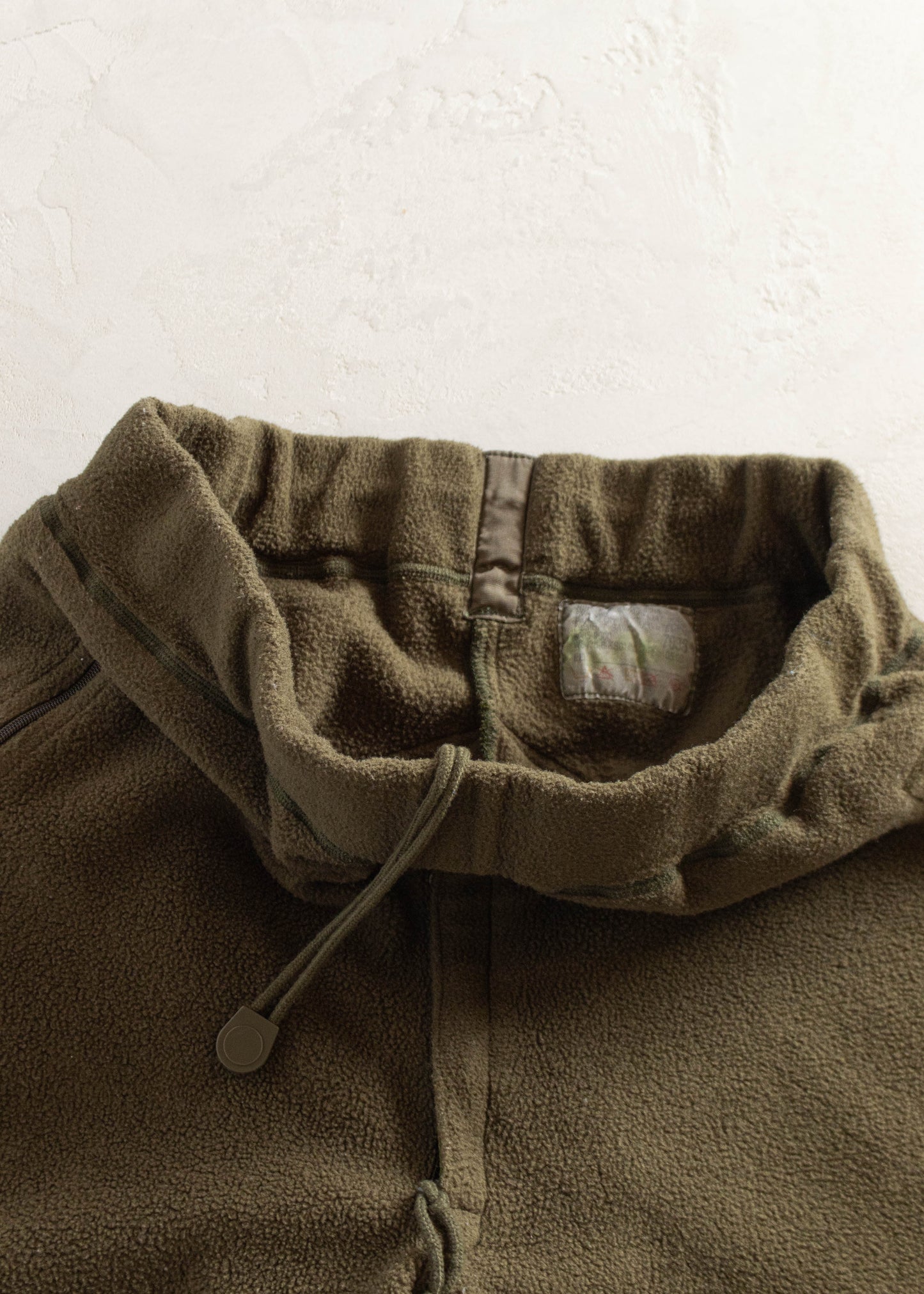 1990s Military Combat Polar Fleece Sweatpants Size M/L