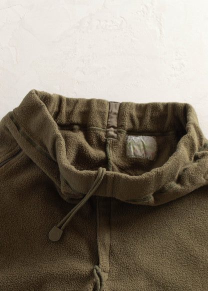 1990s Military Combat Polar Fleece Sweatpants Size M/L