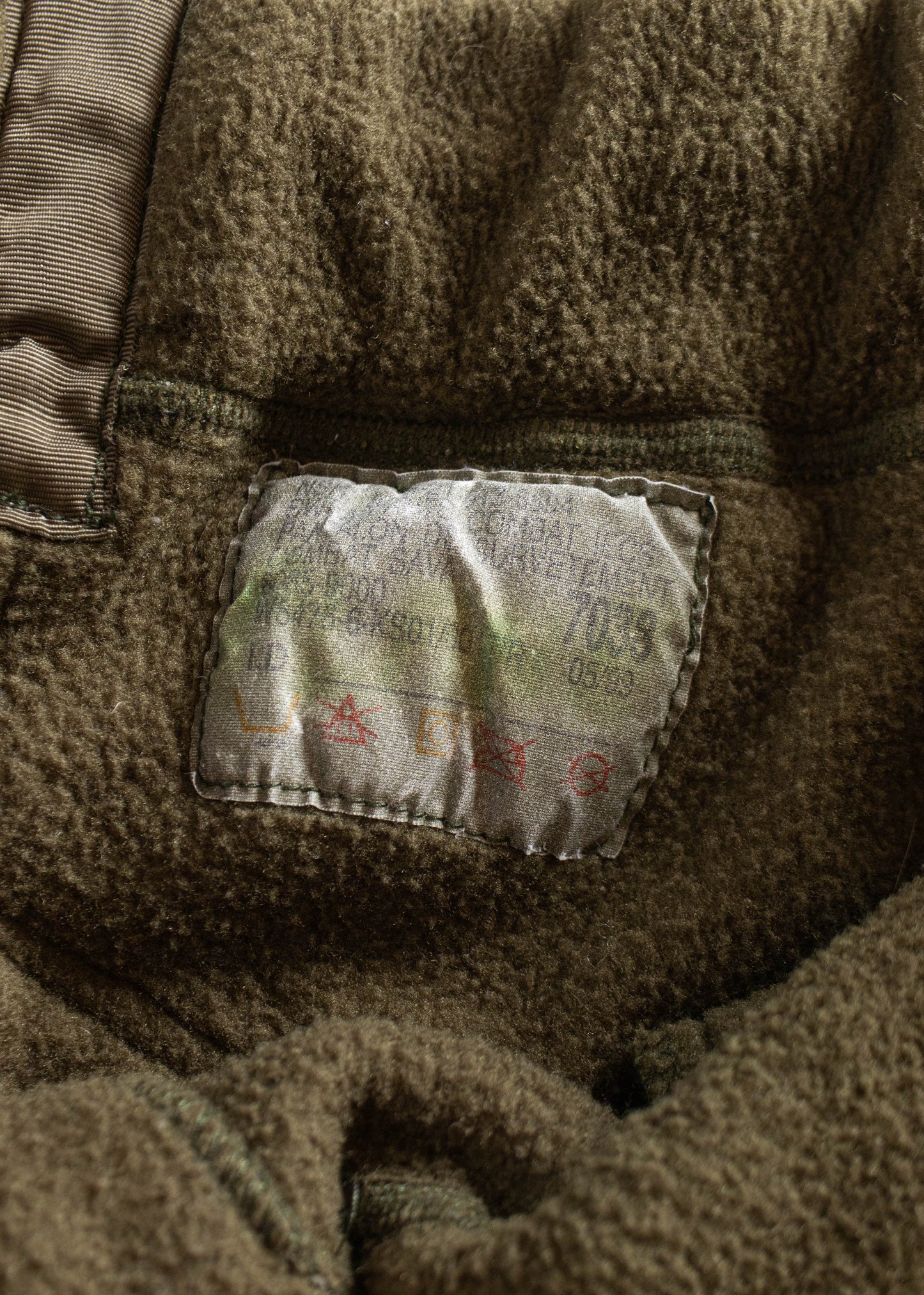 1990s Military Combat Polar Fleece Sweatpants Size M/L