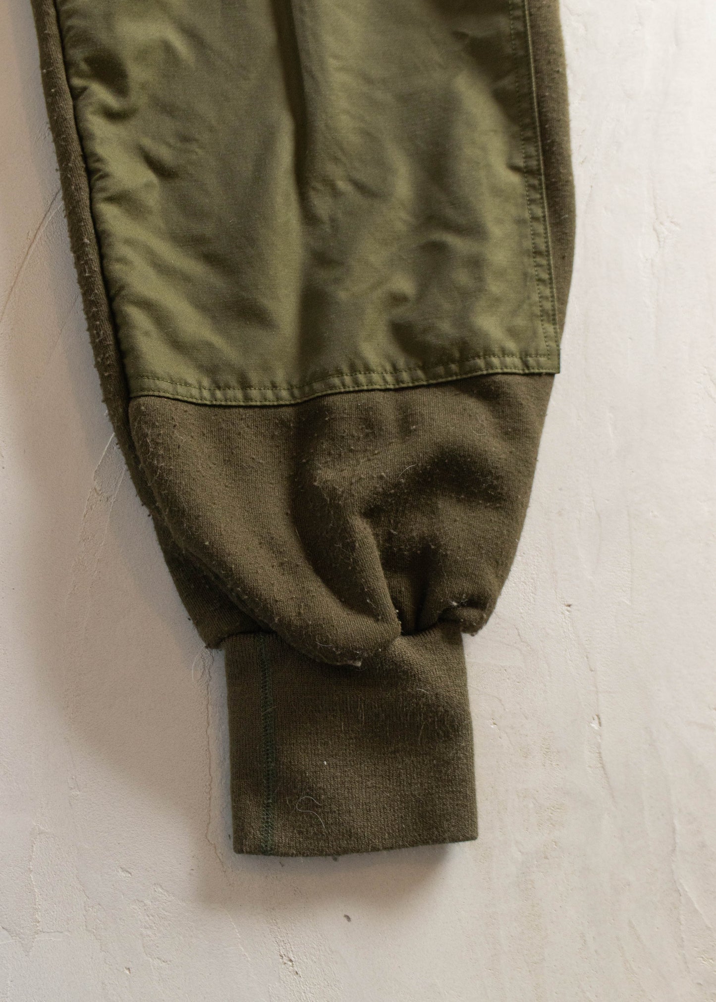 1990s Military Combat Polar Fleece Sweatpants Size XS/S