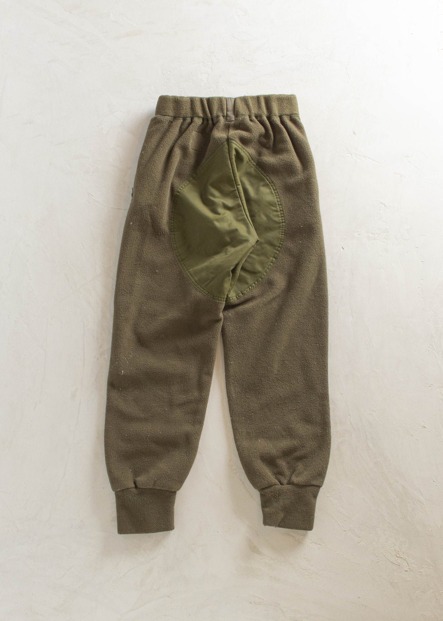 1990s Military Combat Polar Fleece Sweatpants Size XS/S