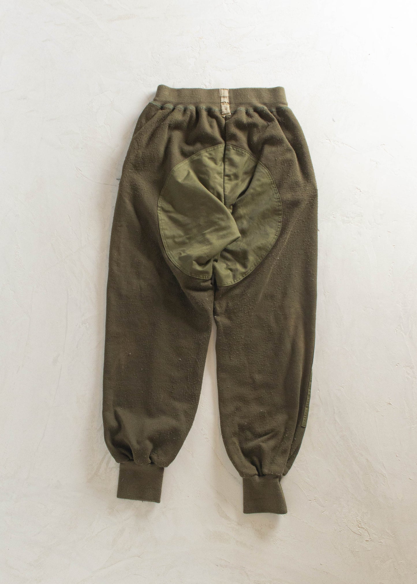 1990s Military Combat Polar Fleece Sweatpants Size XS/S