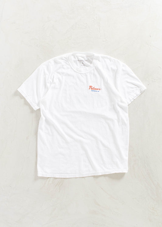 Palmo Goods Collection Palmo's Diner T-Shirt Size L