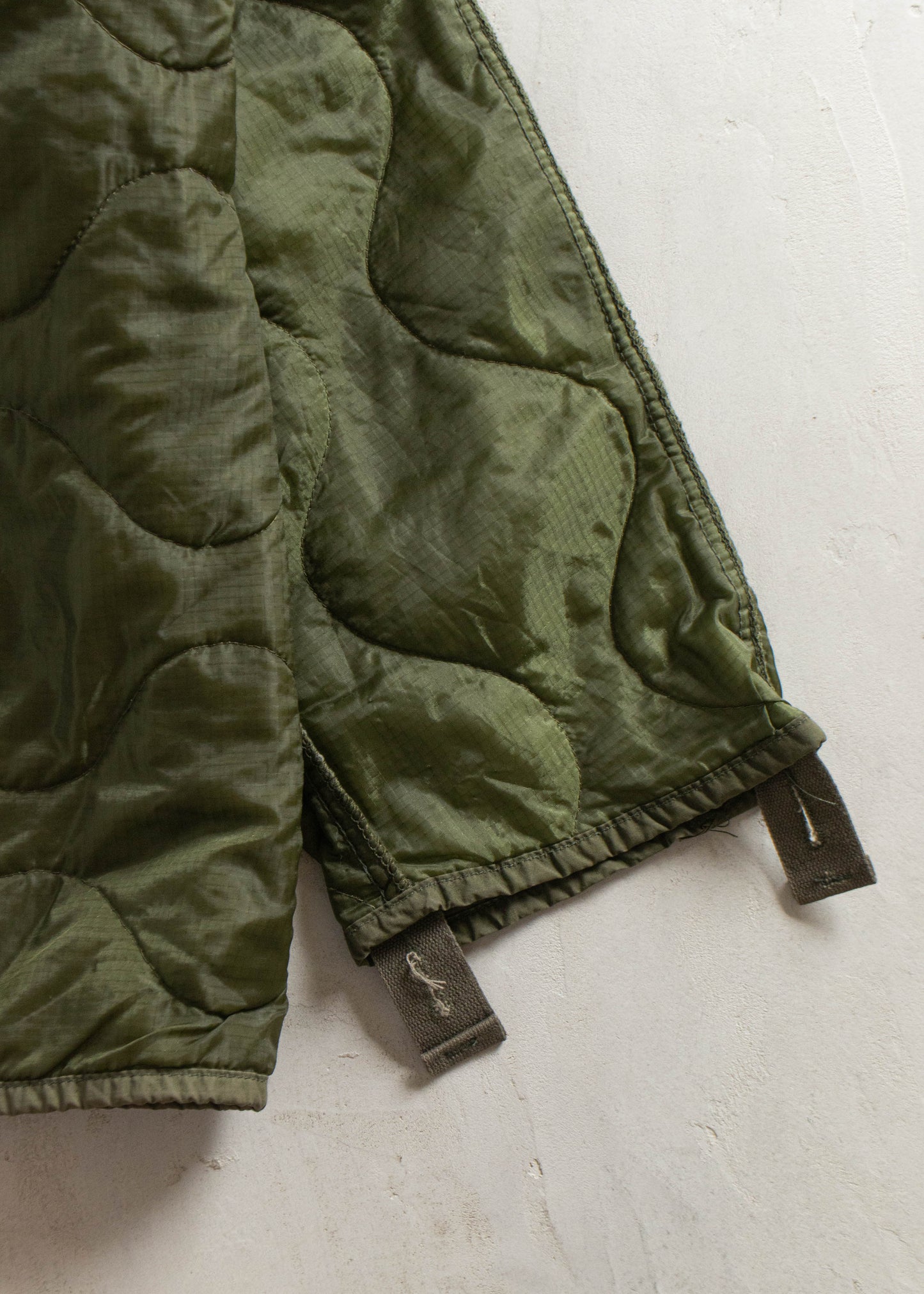 Vintage 1980s Military M-65 Quilted Liner Jacket Size M/L