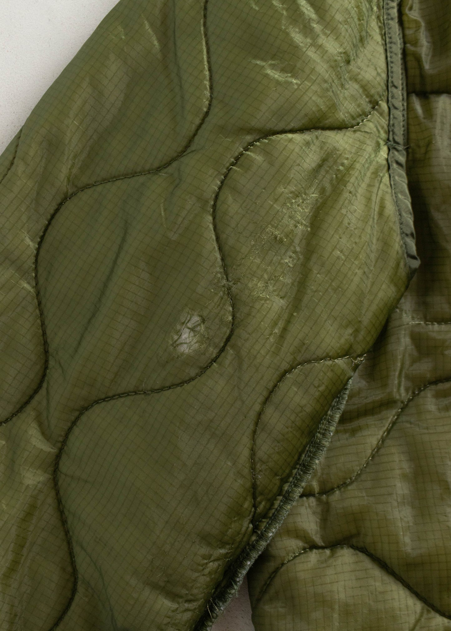 Vintage 1980s Military M-65 Quilted Liner Jacket Size M/L