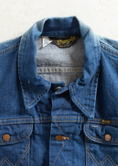 Vintage 1970s Wrangler Trucker Denim Jacket Size XS/S