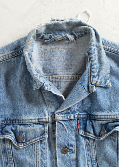 Vintage Levi's Denim Trucker Jacket Size S/M