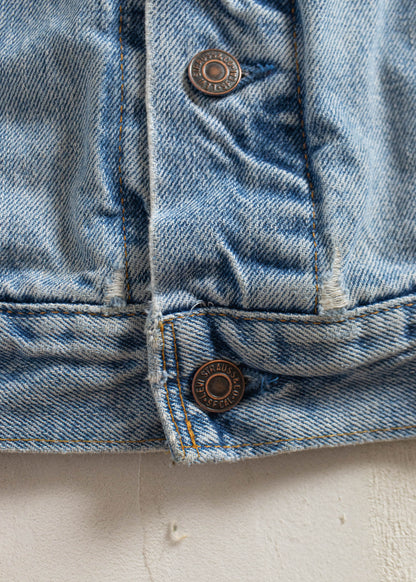 Vintage Levi's Denim Trucker Jacket Size S/M