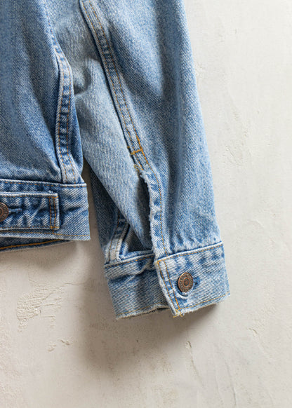 Vintage Levi's Denim Trucker Jacket Size S/M