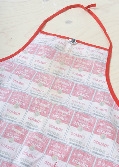 Vintage Campbell's Tomato Soup Cooking Apron