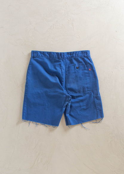 1980s Adolphe Lafont French Workwear Shorts Size Women's 31 Men's 33