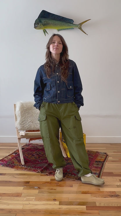 1990s Military Wind Cargo Pants Size M/L