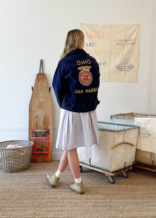 1980s FFA Ohio Jacket Size XS/S