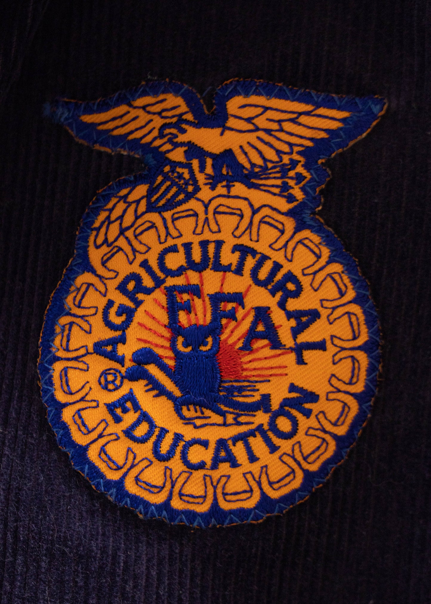 1980s FFA Texas Jacket Size S/M