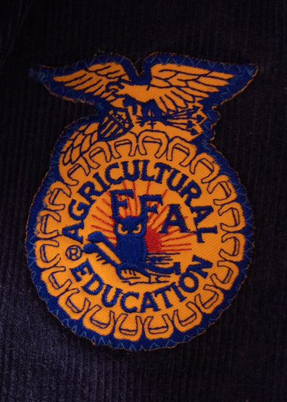 1980s FFA Texas Jacket Size S/M