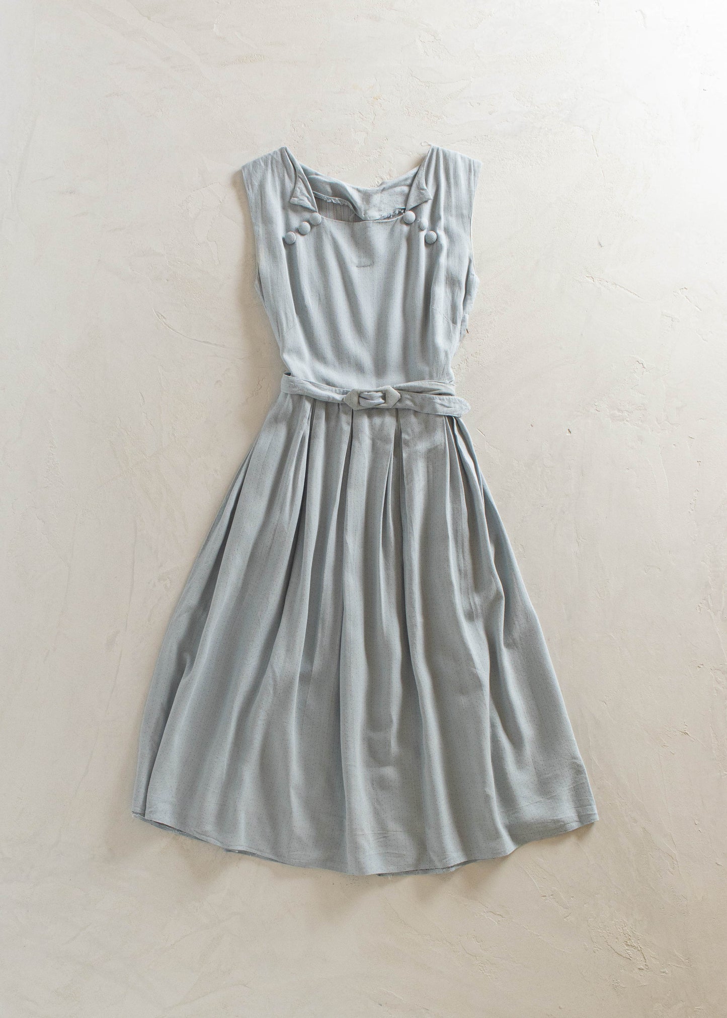 1960s Sleeveless Midi Dress Size 2XS/XS