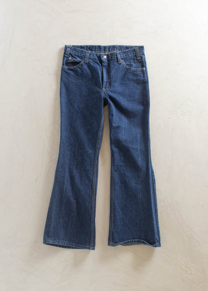 1970s GWG Darkwash Jeans Size Women's 29 Men's 32