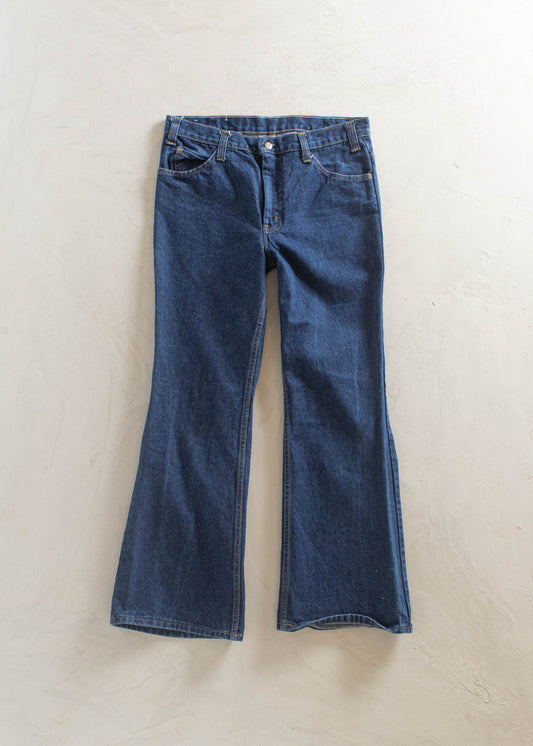 1970s GWG Darkwash Jeans Size Women's 29 Men's 32