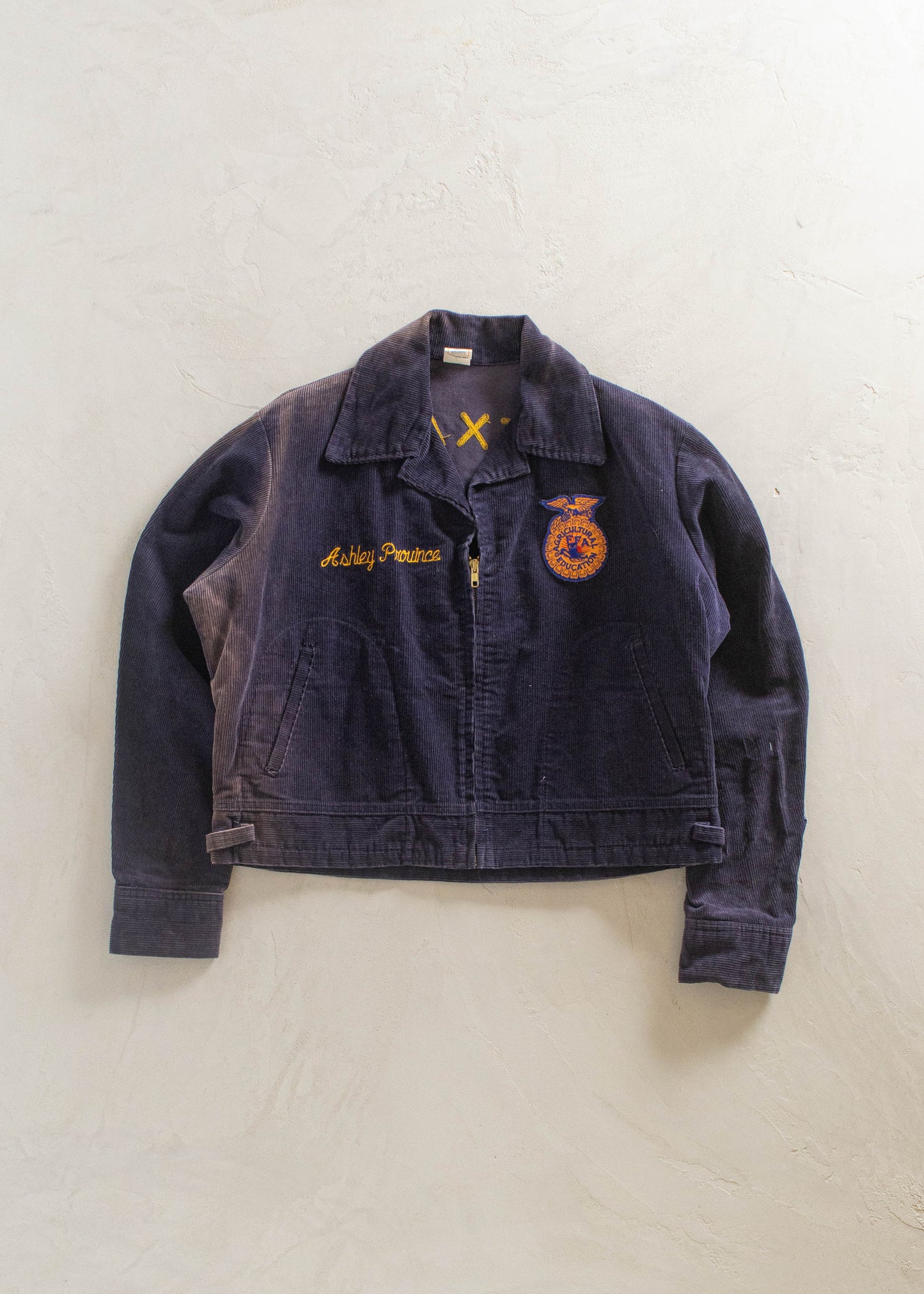 1980s FFA Texas Jacket Size S/M