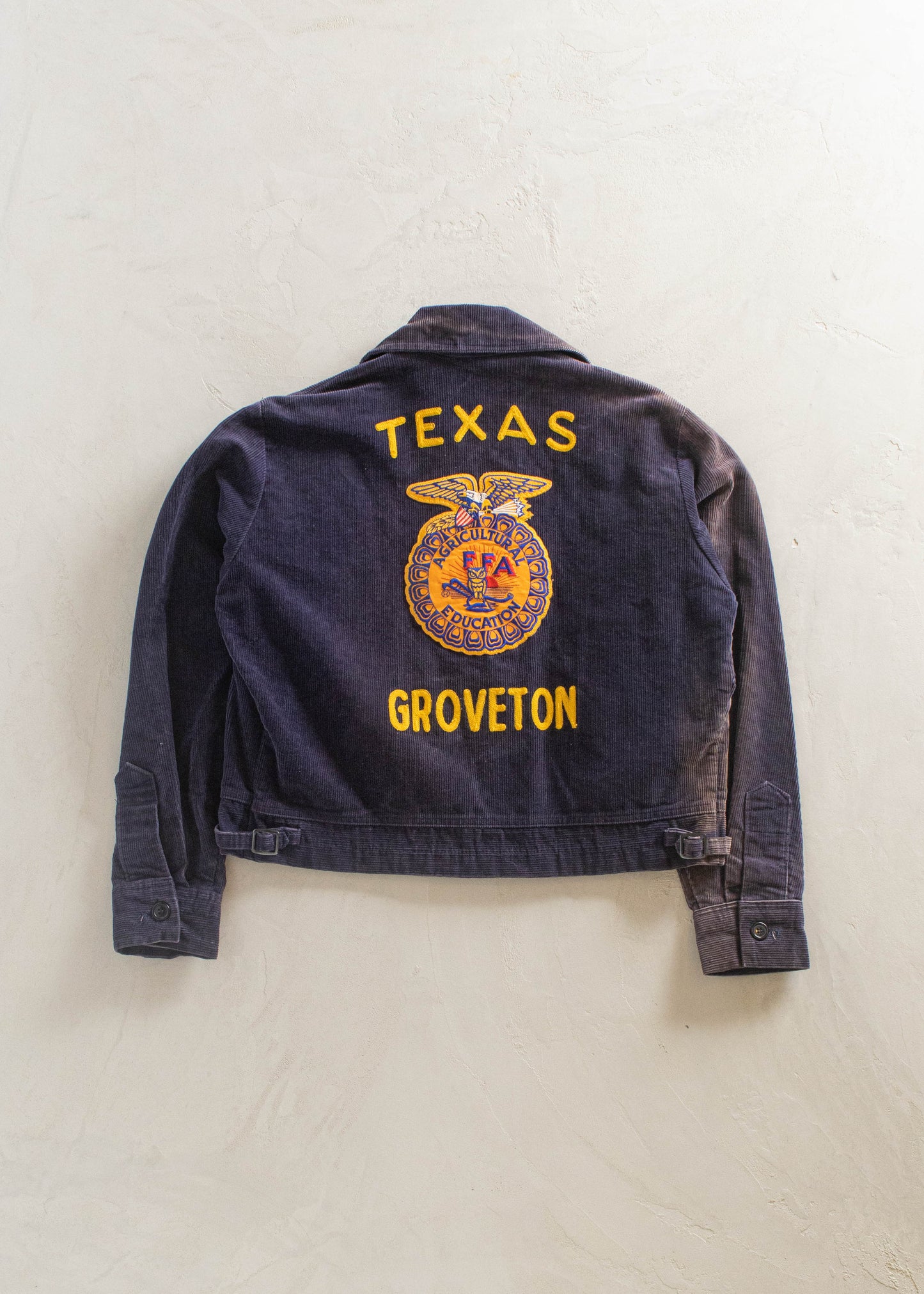 1980s FFA Texas Jacket Size S/M