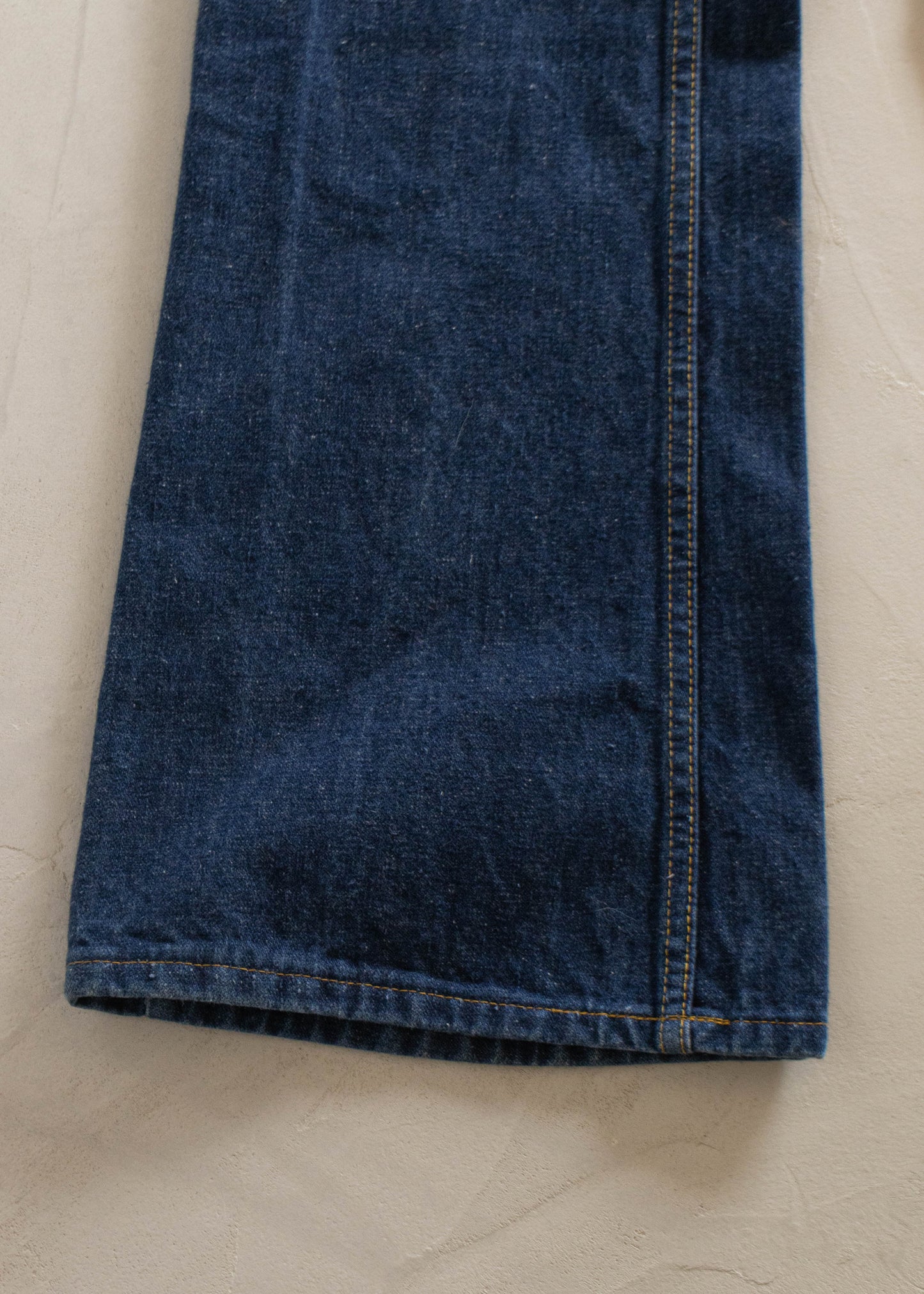 1970s GWG Darkwash Jeans Size Women's 29 Men's 32