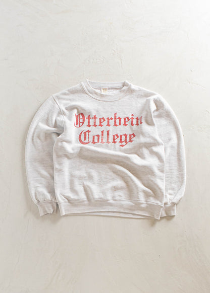 1980s Velva Sheen Otterbein College Souvenir Sweatshirt Size S/M