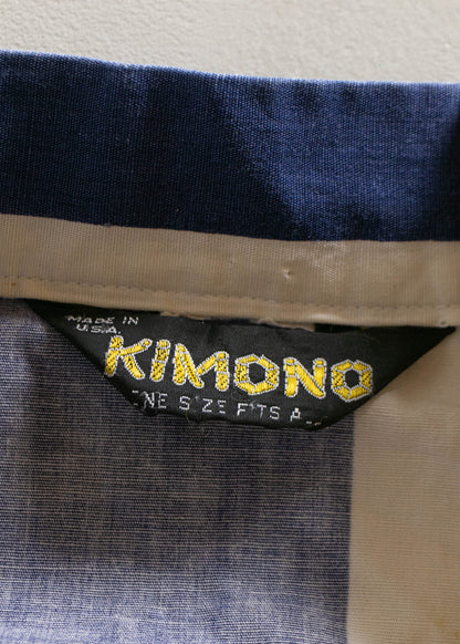 1980s Kimono Duster Size L/XL